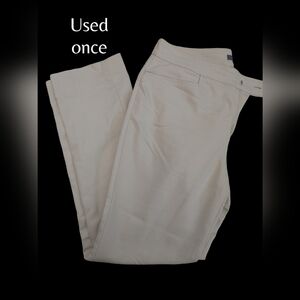 *0063 chaps used once pants women 12